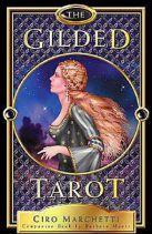 gilded tarot set